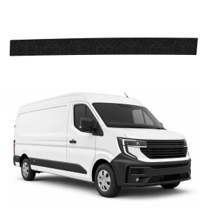 Czarna powłoka techniczna Grizz Protector na prawy próg drzwi ładowni Renault Master 4 (2024-2026)