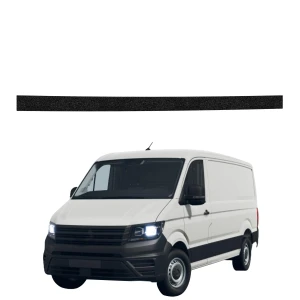 Czarna powłoka techniczna Grizz Protector na prawy próg drzwi ładowni Volkswagen Crafter (2016-2026)