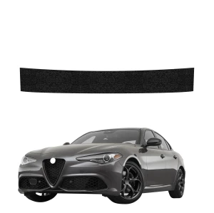 Czarna powłoka techniczna Grizz Protector na próg bagażnika Alfa Romeo Giulia (2023-2026)