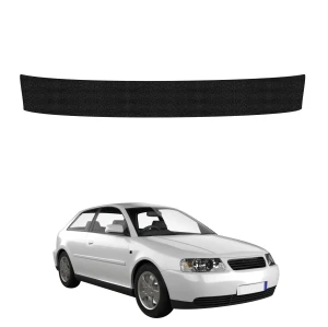 Czarna powłoka techniczna Grizz Protector na próg bagażnika Audi A3 8L Hatchback 3D (1996-2003)