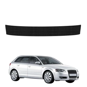 Czarna powłoka techniczna Grizz Protector na próg bagażnika Audi A3 8P Hatchback 5D (2008-2012)