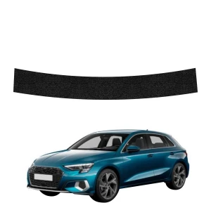 Czarna powłoka techniczna Grizz Protector na próg bagażnika Audi A3 8Y Sportback (2020-2023)