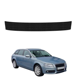 Czarna powłoka techniczna Grizz Protector na próg bagażnika Audi A4 B8 Avant (2007-2011)