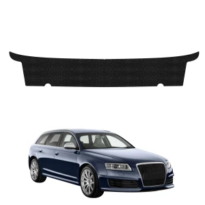 Czarna powłoka techniczna Grizz Protector na próg bagażnika Audi A6 C6 Avant Facelifting (2008-2011)