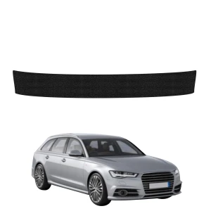 Czarna powłoka techniczna Grizz Protector na próg bagażnika Audi A6 C7 Avant Facelifting (2014-2018)