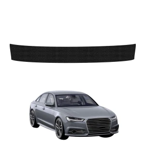 Czarna powłoka techniczna Grizz Protector na próg bagażnika Audi A6 C7 Sedan (2011-2014)