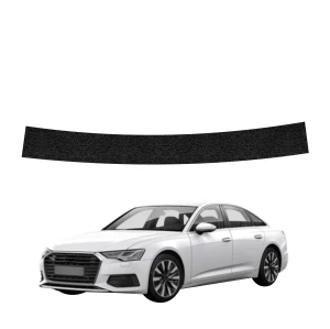 Czarna powłoka techniczna Grizz Protector na próg bagażnika Audi A6 C8 Sedan (2018-2023)