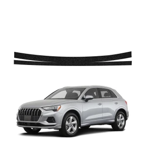 Czarna powłoka techniczna Grizz Protector na próg bagażnika Audi Q3 Sportback (2018-2025)