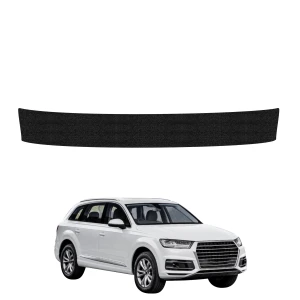 Czarna powłoka techniczna Grizz Protector na próg bagażnika Audi Q7 (2015-2019)