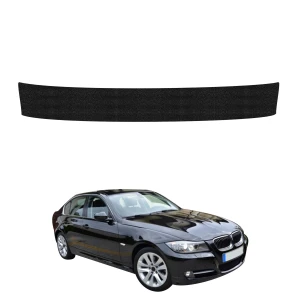 Czarna powłoka techniczna Grizz Protector na próg bagażnika BMW 3 E90 Sedan LCI (2008-2012)
