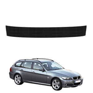 Czarna powłoka techniczna Grizz Protector na próg bagażnika BMW 3 E91 Kombi Pre-LCI (2004-2008)