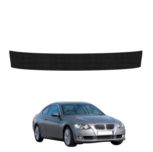 Czarna powłoka techniczna Grizz Protector na próg bagażnika BMW 3 E92 Coupe Pre-LCI (2006-2010)