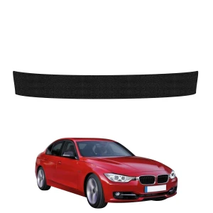 Czarna powłoka techniczna Grizz Protector na próg bagażnika BMW 3 F30 Sedan Pre-LCI (2011-2015)