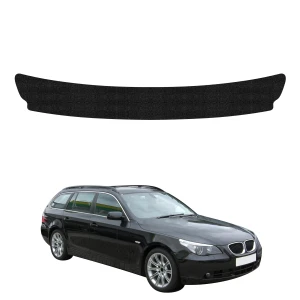 Czarna powłoka techniczna Grizz Protector na próg bagażnika BMW 5 E61 Kombi PreLCI (2003-2007)