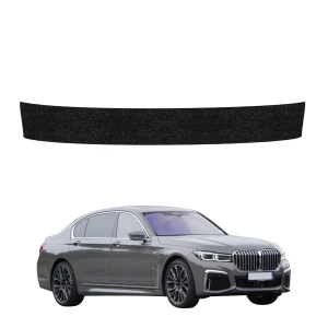 Czarna powłoka techniczna Grizz Protector na próg bagażnika BMW 7 G12 (2015-2022)