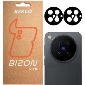Szkło na aparat Bizon Glass Lens do Vivo X500 Pro, 2 sztuki