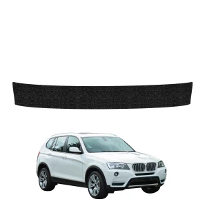 Czarna powłoka techniczna Grizz Protector na próg bagażnika BMW X3 F25 (2010-2014)