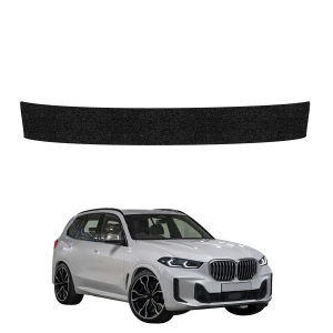 Czarna powłoka techniczna Grizz Protector na próg bagażnika BMW X5 G05 (2023-2026)