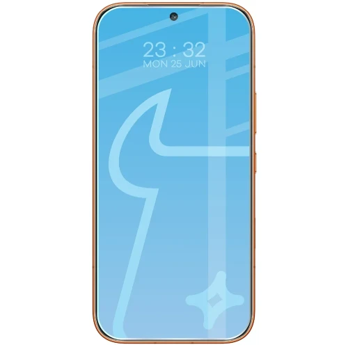 3x Szkło hartowane + szybka na aparat Bizon Glass Clear Pack do HONOR 600 Pro 5G (3/6)