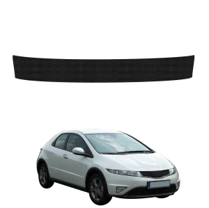 Czarna powłoka techniczna Grizz Protector na próg bagażnika Honda Civic 8 Hatchback 5D (2009-2011)