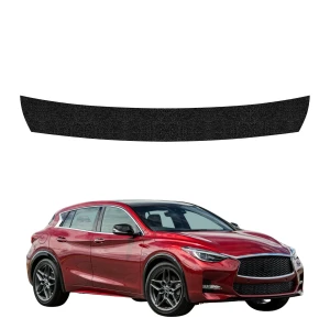 Czarna powłoka techniczna Grizz Protector na próg bagażnika Infiniti QX30 (2016-2020)