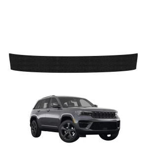 Czarna powłoka techniczna Grizz Protector na próg bagażnika Jeep Grand Cherokee (2025-2026)