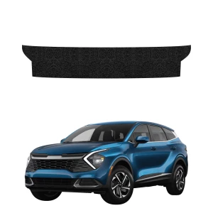 Czarna powłoka techniczna Grizz Protector na próg bagażnika Kia Sportage 5 (2021-2025)