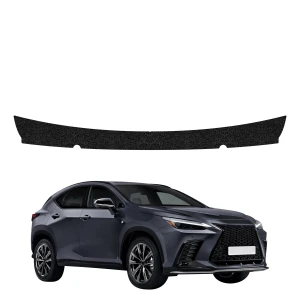 Czarna powłoka techniczna Grizz Protector na próg bagażnika Lexus NX 350h (2021-2023)