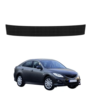 Czarna powłoka techniczna Grizz Protector na próg bagażnika Mazda 6 2 Sedan 4D (2010-2013)