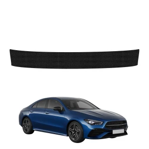 Czarna powłoka techniczna Grizz Protector na próg bagażnika Mercedes CLA 200 (2025-2026)