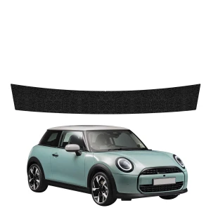 Czarna powłoka techniczna Grizz Protector na próg bagażnika Mini Cooper S (2023-2026)
