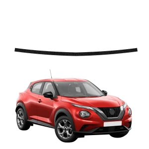 Czarna powłoka techniczna Grizz Protector na próg bagażnika Nissan Juke Facelift (2024-2026)