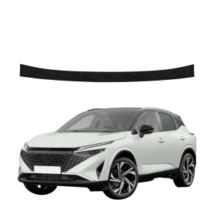 Czarna powłoka techniczna Grizz Protector na próg bagażnika Nissan Qashqai 3 Facelift (2024-2026)