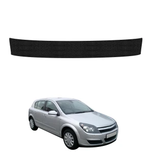 Czarna powłoka techniczna Grizz Protector na próg bagażnika Opel Astra H Hatchback 5D (2004-2014)