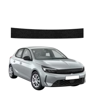 Czarna powłoka techniczna Grizz Protector na próg bagażnika Opel Corsa (2023-2026)