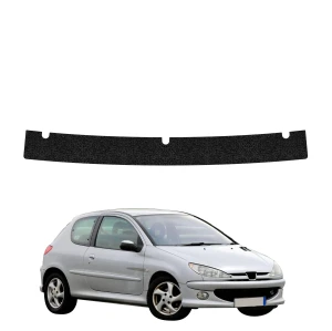 Czarna powłoka techniczna Grizz Protector na próg bagażnika Peugeot 206 (1998-2009)
