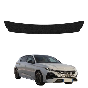 Czarna powłoka techniczna Grizz Protector na próg bagażnika Peugeot 308 GT Hatchback (2026)
