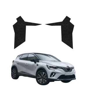 Czarna powłoka techniczna Grizz Protector na próg bagażnika Renault Captur (2019-2023)