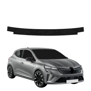 Czarna powłoka techniczna Grizz Protector na próg bagażnika Renault Clio (2023-2024)