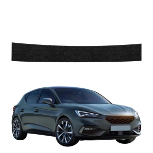 Czarna powłoka techniczna Grizz Protector na próg bagażnika Seat Leon (2024-2026)