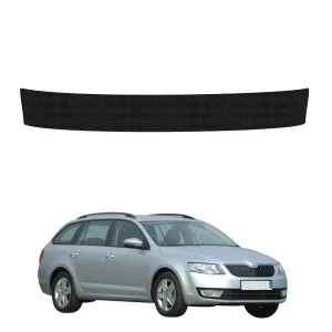 Czarna powłoka techniczna Grizz Protector na próg bagażnika Skoda Octavia 3 Kombi 5D (2017-2020)