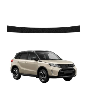 Czarna powłoka techniczna Grizz Protector na próg bagażnika Suzuki Vitara Facelift (2024-2026)