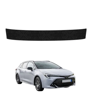 Czarna powłoka techniczna Grizz Protector na próg bagażnika Toyota Corolla Kombi (2019-2022)