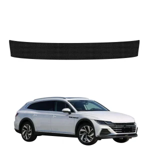 Czarna powłoka techniczna Grizz Protector na próg bagażnika Volkswagen Arteon Shooting Brake (2019-2025)