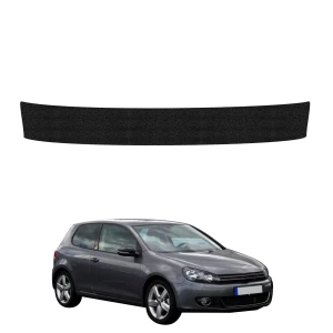 Czarna powłoka techniczna Grizz Protector na próg bagażnika Volkswagen Golf 6 Hatchback 3D (2008-2012)