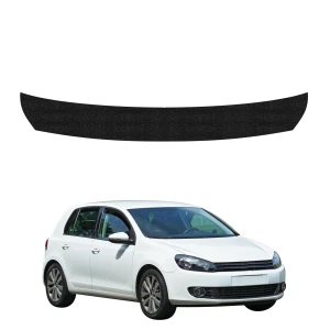 Czarna powłoka techniczna Grizz Protector na próg bagażnika Volkswagen Golf 6 Hatchback 5D (2008-2013)