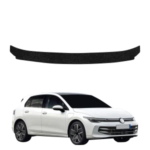 Czarna powłoka techniczna Grizz Protector na próg bagażnika Volkswagen Golf 8 Hatchback (2024-2026)