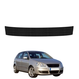 Czarna powłoka techniczna Grizz Protector na próg bagażnika Volkswagen Polo Hatchback 5D (2001-2009)