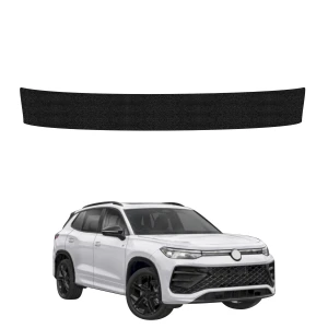 Czarna powłoka techniczna Grizz Protector na próg bagażnika Volkswagen Tiguan (2023-2026)
