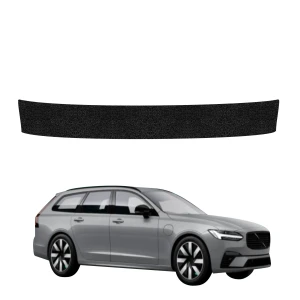 Czarna powłoka techniczna Grizz Protector na próg bagażnika Volvo V90 (2021-2026)